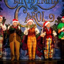 CHRISTMAS CAROL GOES WRONG Will Return to the West End, UK Tour, Los Angeles and Aust