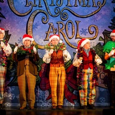CHRISTMAS CAROL GOES WRONG Will Return to the West End, UK Tour, Los Angeles and Australia