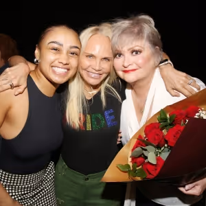Photos: Kristin Chenoweth Visits BOOP! THE MUSICAL