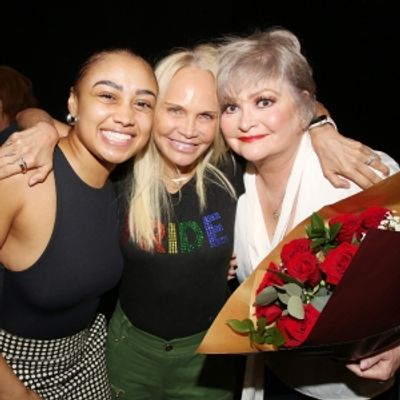 Photos: Kristin Chenoweth Visits BOOP! THE MUSICAL