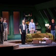 Photos: DANIEL'S HUSBAND Press Night at the Marylebone Theatre in London