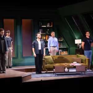 Photos: DANIEL'S HUSBAND Press Night at the Marylebone Theatre in London