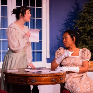 GEORGIANA AND KITTY: CHRISTMAS AT PEMBERLEY Comes to ActorsNET
