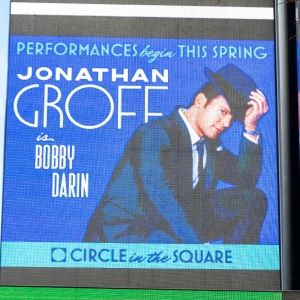 Up on the Marquee: JUST IN TIME