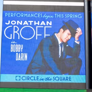 Up on the Marquee: JUST IN TIME