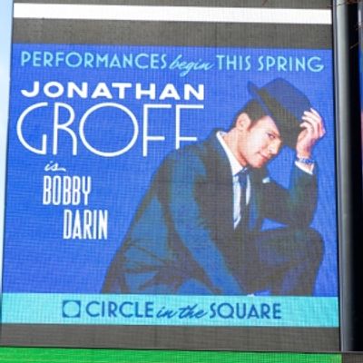 Up on the Marquee: JUST IN TIME