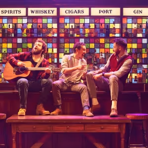 THE CHOIR OF MAN Will Partner With Suicide Prevention Charity Campaign Against…