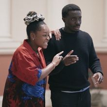 Photos: Go Inside Rehearsal for SAMUEL TAKES A BREAK… at The Yard Theatre