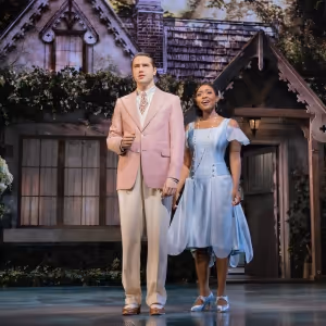 Photos: Aisha Jackson & Ryan McCartan in THE GREAT GATSBY