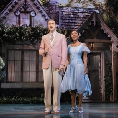Photos: Aisha Jackson &amp; Ryan McCartan in THE GREAT GATSBY
