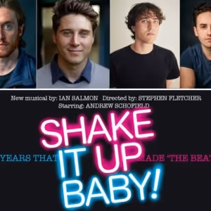 Cast Set For SHAKE IT UP BABY! at the Epstein Theatre