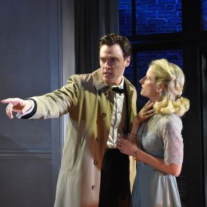 Photos: First Look at Erich Bergen, Mamie Gummer & More in DIAL M FOR MURDER at Bay…
