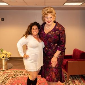 Photos: Andrew Levitt aka Nina West Hosts Marissa Jaret Winokur at HAIRSPRAY 20th…