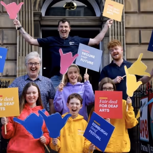 Deaf Creatives Call on Scottish Government to Act Now to Secure Deaf Festival's…