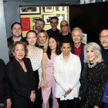 Photos: Jamie DeRoy & Friends Celebrate At Birdland Jazz