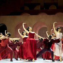 ROMEO UND JULIA is Now Playing at The Opernhaus Zürich
