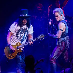 Photos: Slash Makes Broadway Debut in THE LOST BOYS Video