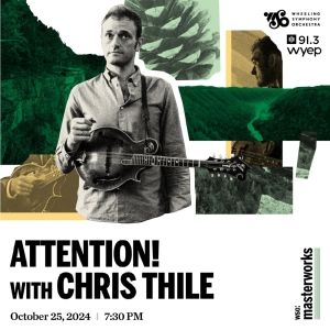 Chris Thile Will Perform with the Wheeling Symphony Orchestra