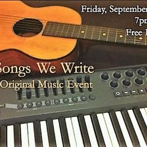 THE SONGS WE WRITE Free, Live Original Music Event Comes to Word Up Bookshop In…