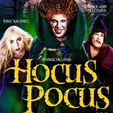 HOCUS POCUS LIVE Comes to the Warner in September