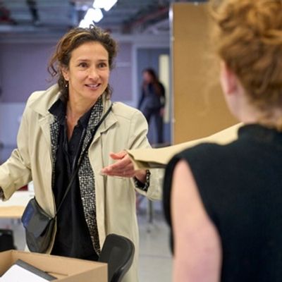 Photos: All-Female GLENGARRY GLEN ROSS in Rehearsal at the Old Vic