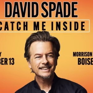 David Spade Brings CATCH ME INSIDE to the Morrison Center in September