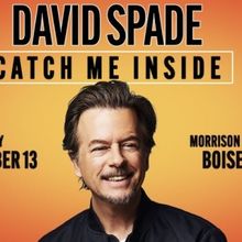 David Spade Brings CATCH ME INSIDE to the Morrison Center in September
