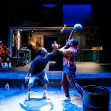 Photos: THE HOT WING KING at the National Theatre