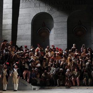 Giordano’s ANDREA CHÉNIER Returns to the Metropolitan Opera In November