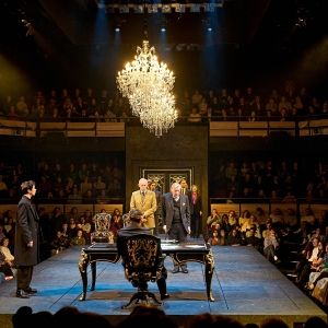 Photos: Further Look at Jonathan Bailey and More in RICHARD II