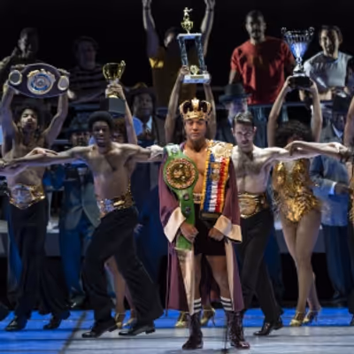 Photos: First Look at CHAMPION at Lyric Opera of Chicago