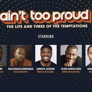 Nick Rashad Burroughs, Jawan Jackson, and More Will Lead AIN'T TOO PROUD at the Muny