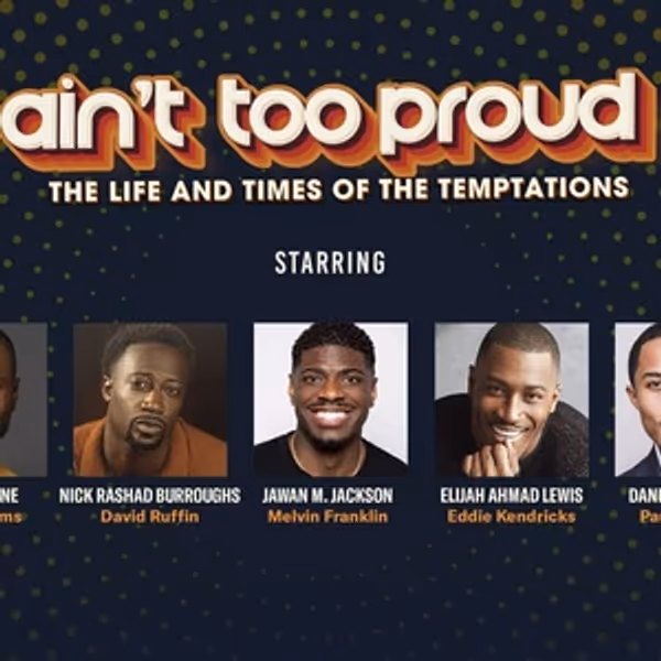 Nick Rashad Burroughs, Jawan Jackson, and More Will Lead AIN'T TOO PROUD at the Muny Photo