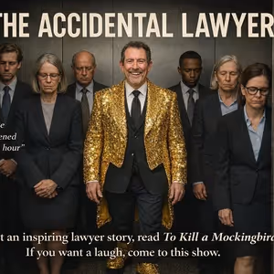 Nick Abrahams Will Debut THE ACCIDENTAL LAWYER at Melbourne Comedy Festival