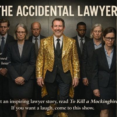 Nick Abrahams Will Debut THE ACCIDENTAL LAWYER at Melbourne Comedy Festival