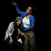 Exclusive Photos: Brittany Bradford, Emma Ramos, and Karina Curet in ALIEN GIRLS at T