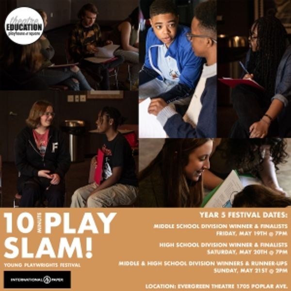 CPI Host 5th Annual Play Slam! Young Playwrights Festival Photo