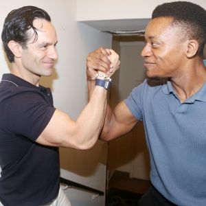 Photos: The Cast of Encores! TITANIC Meets the Press