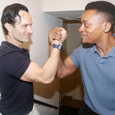Photos: The Cast of Encores! TITANIC Meets the Press