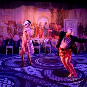 ARISTOTLE THINKS AGAIN Extends At La MaMa