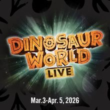 Full Cast and Creative Team Set For DINOSAUR WORLD LIVE at Children’s Theatre Compa