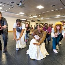 Photos: First Look Inside Rehearsal For Mark Gatiss' A CHRISTMAS CAROL