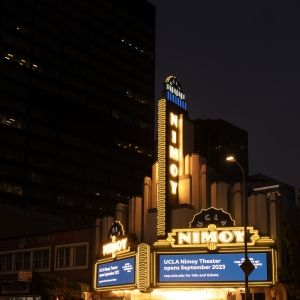 $24 Million Renovation Completed to Transform Historic Crest Theatre into The Nimoy