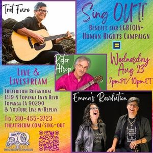 SING OUT! Comes to Will Geer Theatricum Botanicum in August