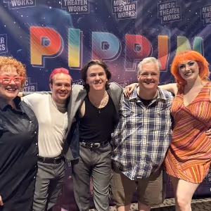 Photos: Go Inside Opening Night Of Music Theater Works PIPPIN
