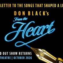 FROM THE HEART to Return to West End's Garrick Theatre Photo