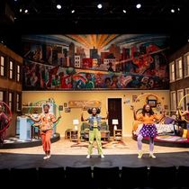 Photos/Video: THE HULA-HOOPIN’ QUEEN World Premiere At New York City Children’s Theater