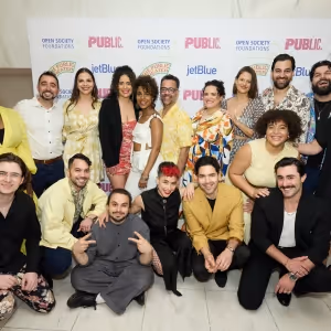 Photos: Go Inside Opening Night of The Public Theater's Mobile Unit Tour of COMEDY…