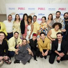 Photos: Go Inside Opening Night of The Public Theater's Mobile Unit Tour of COMEDY OF