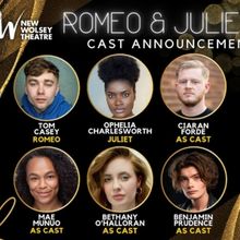 ROMEO AND JULIET Comes to The New Wolsey Theatre Next Month, With Livestream!